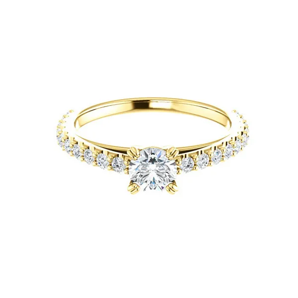 Blink-Blink Elegantný diamantový prsteň 0.80 ct1246ZDS-0.50