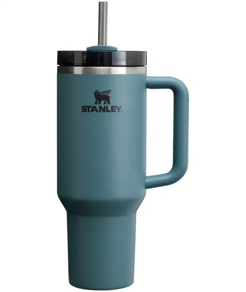 Stanley Quencher H2.O FlowState™ Tumbler tumbler z nehrdzavejúcej ocele s rúrkou Twilight 1180 ml