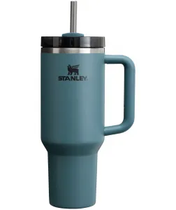 Stanley Quencher H2.O FlowState™ Tumbler tumbler z nehrdzavejúcej ocele s rúrkou Twilight 1180 ml