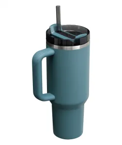 Stanley Quencher H2.O FlowState™ Tumbler tumbler z nehrdzavejúcej ocele s rúrkou Twilight 1180 ml