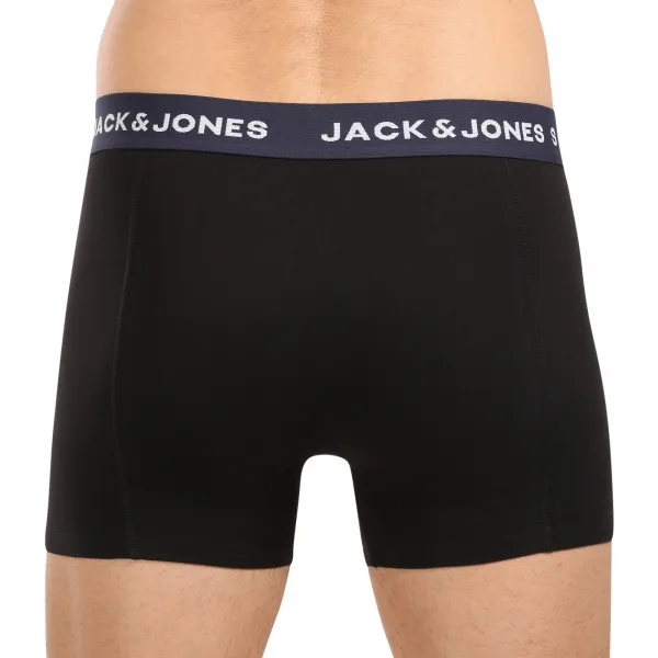 5PACK pánske boxerky Jack and Jones čierné (12254366) S, trenky
