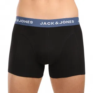 5PACK pánske boxerky Jack and Jones čierné (12254366) S, trenky