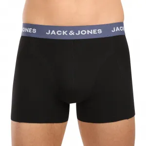 5PACK pánske boxerky Jack and Jones čierné (12254366) S, trenky