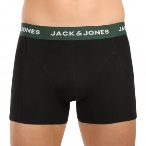 5PACK pánske boxerky Jack and Jones čierné (12254366) S, trenky