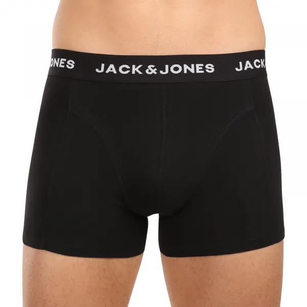 5PACK pánske boxerky Jack and Jones čierné (12254366) S, trenky