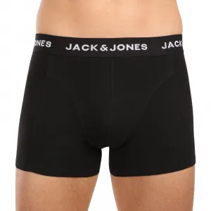 5PACK pánske boxerky Jack and Jones čierné (12254366) S, trenky
