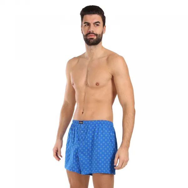 Pánske trenky Gino modré (75210-DBMLBM) M, trenírky
