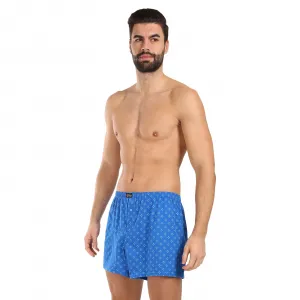 Pánske trenky Gino modré (75210-DBMLBM) M, trenírky