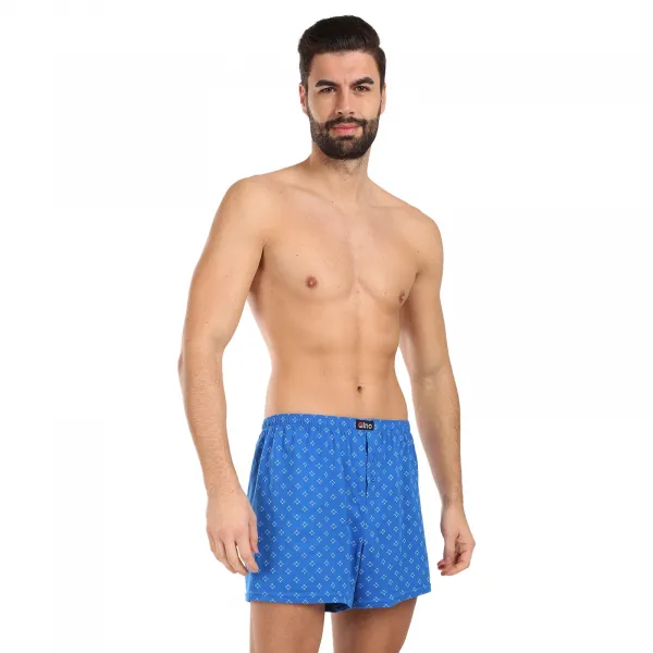 Pánske trenky Gino modré (75210-DBMLBM) M, trenírky