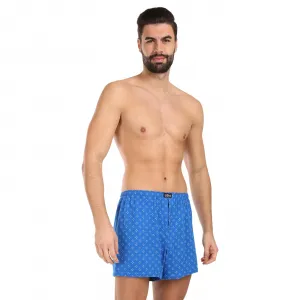 Pánske trenky Gino modré (75210-DBMLBM) M, trenírky