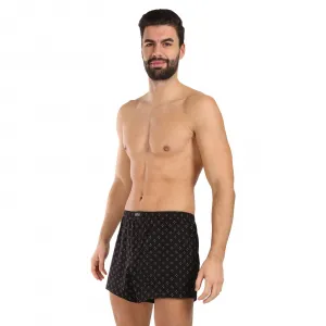 Pánske trenky Gino čierné (75210-MxCMxG) M, trenírky