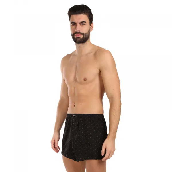 Pánske trenky Gino viacfarebné (75212-MxCMCR) M, trenírky