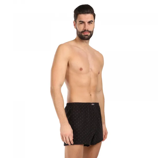 Pánske trenky Gino viacfarebné (75212-MxCMCR) M, trenírky
