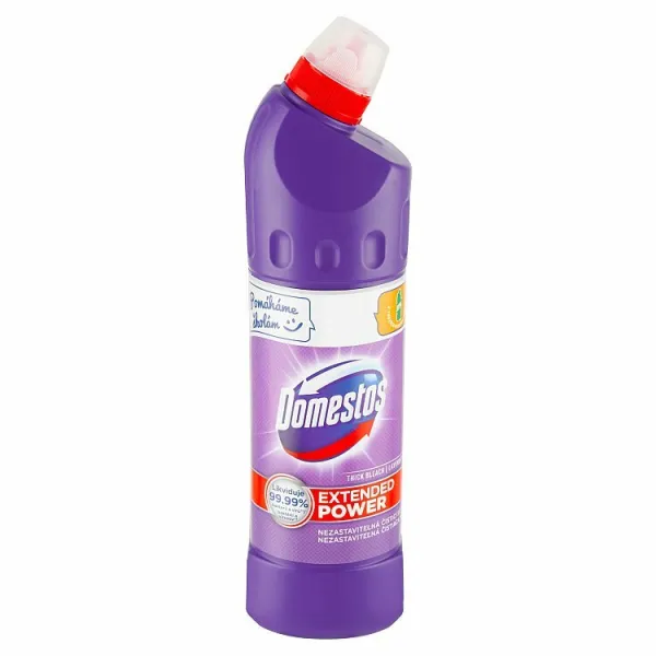 Domestos Lavender WC čistič 750ml