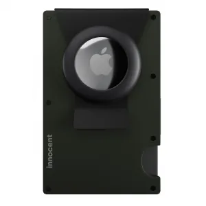 Innocent Smart AirTag Clip Wallet - Army Green