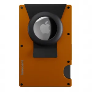 Innocent Smart AirTag Clip Wallet - Orange