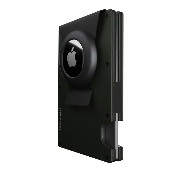 Innocent Smart AirTag Clip Wallet - Army Green