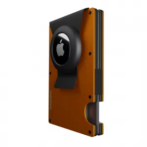 Innocent Smart AirTag Clip Wallet - Orange