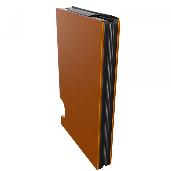 Innocent Smart AirTag Clip Wallet - Orange
