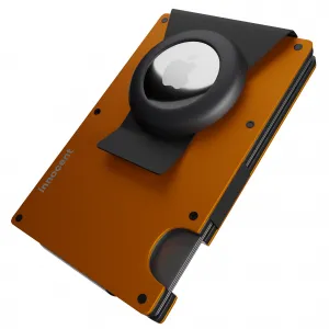 Innocent Smart AirTag Clip Wallet - Orange