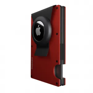 Innocent Smart AirTag Clip Wallet - Red