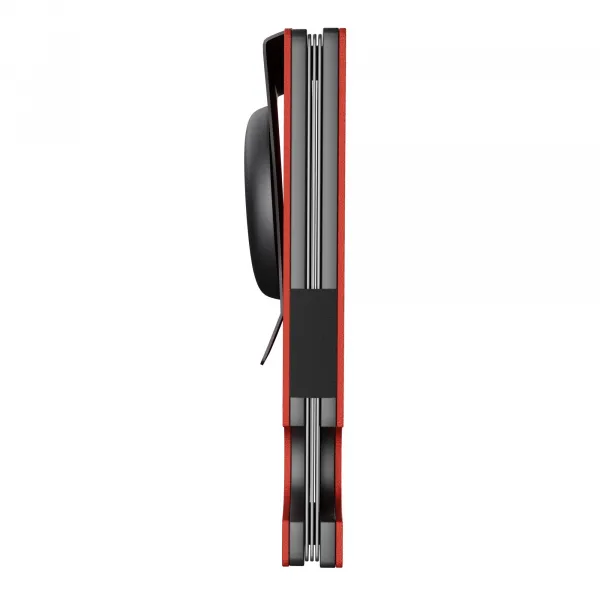 Innocent Smart AirTag Clip Wallet - Red