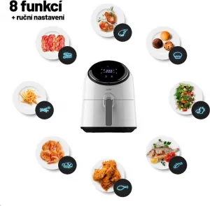 Lauben Hot Air Fryer 2500WT - horkovzdušná fritéza