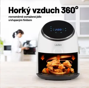 Lauben Hot Air Fryer 2500WT - horkovzdušná fritéza