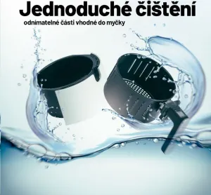 Lauben Hot Air Fryer 2500WT - horkovzdušná fritéza