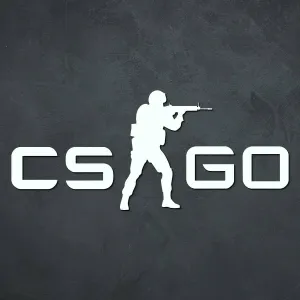 Drevený obraz - Logo Counter-Strike