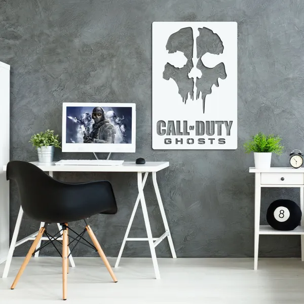 Drevený 3D obraz - Call of Duty: Ghosts