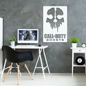 Drevený 3D obraz - Call of Duty: Ghosts