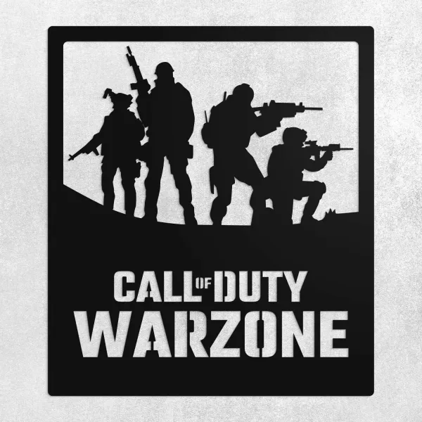 Vyrezávaný obraz - Call of Duty: Warzone