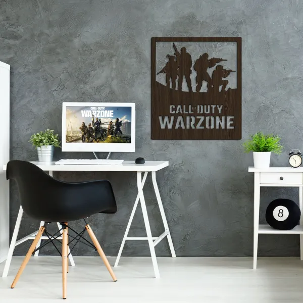 Vyrezávaný obraz - Call of Duty: Warzone