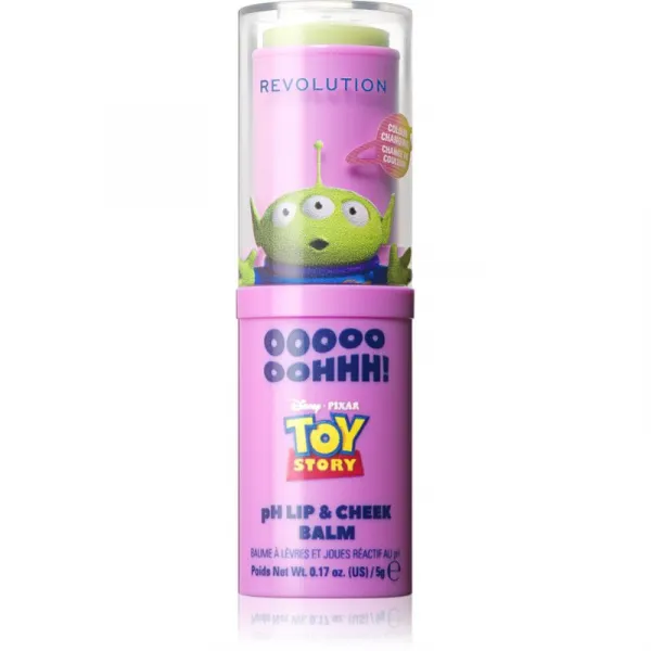 Revolution X Toy Story samozafarbujúci pH lesk na pery na pery a líca 5 g