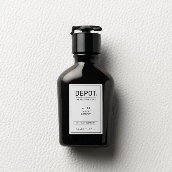 Depot No. 110 Black Shampoo šampón neutralizujúci mosadzné podtóny 50 ml