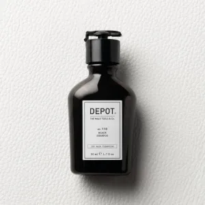 Depot No. 110 Black Shampoo šampón neutralizujúci mosadzné podtóny 50 ml