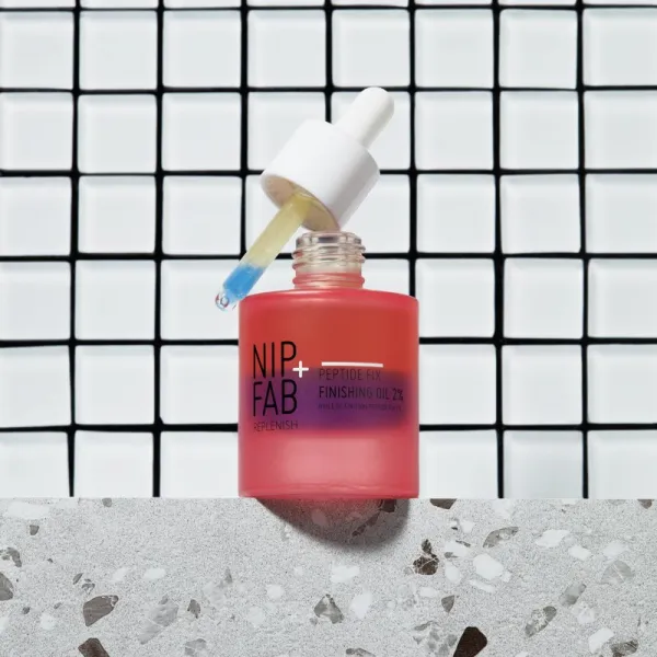 NIP+FAB Peptide Fix pleťový olej 30 ml