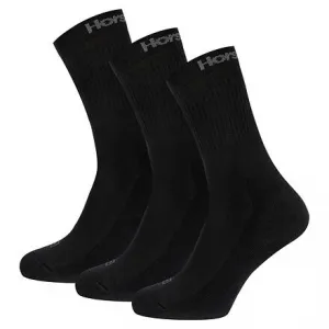 HORSEFEATHERS Ponožky Delete 3Pack - black BLACK velikost 8 - 10