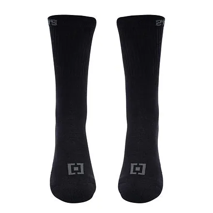 HORSEFEATHERS Ponožky Delete 3Pack - black BLACK velikost 8 - 10