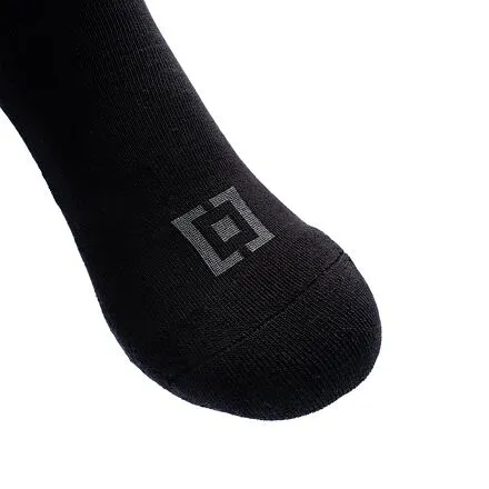 HORSEFEATHERS Ponožky Delete 3Pack - black BLACK velikost 8 - 10