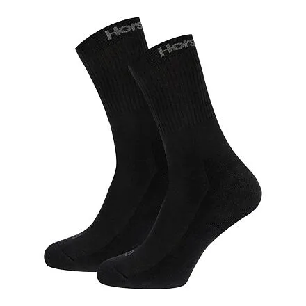 HORSEFEATHERS Ponožky Delete 3Pack - black BLACK velikost 8 - 10