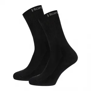 HORSEFEATHERS Ponožky Delete 3Pack - black BLACK velikost 8 - 10