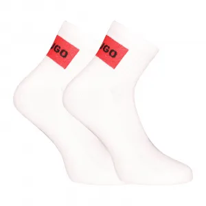 3PACK ponožky HUGO bielé (50541597 100) M