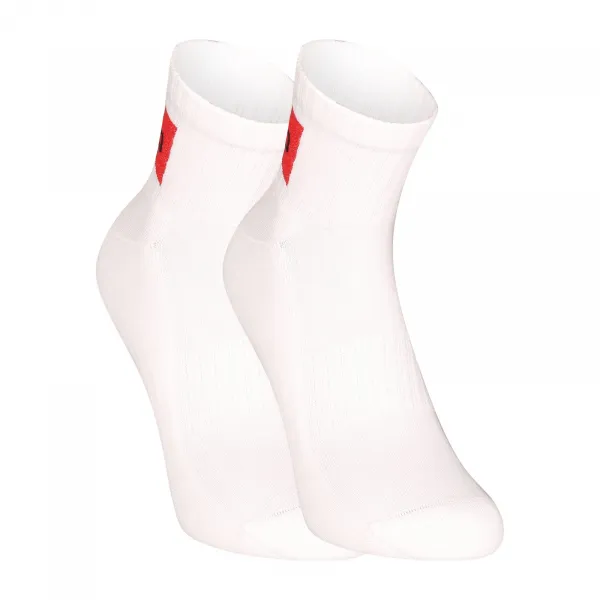 3PACK ponožky HUGO bielé (50541597 100) M