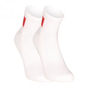 3PACK ponožky HUGO bielé (50541597 100) M