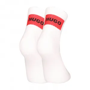 3PACK ponožky HUGO bielé (50541597 100) M