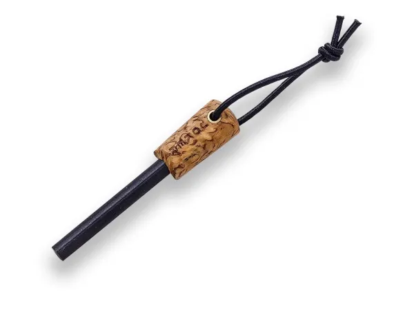 Joker Ember Scandi CL122-P Curly Birch, Sandvik 14C28N