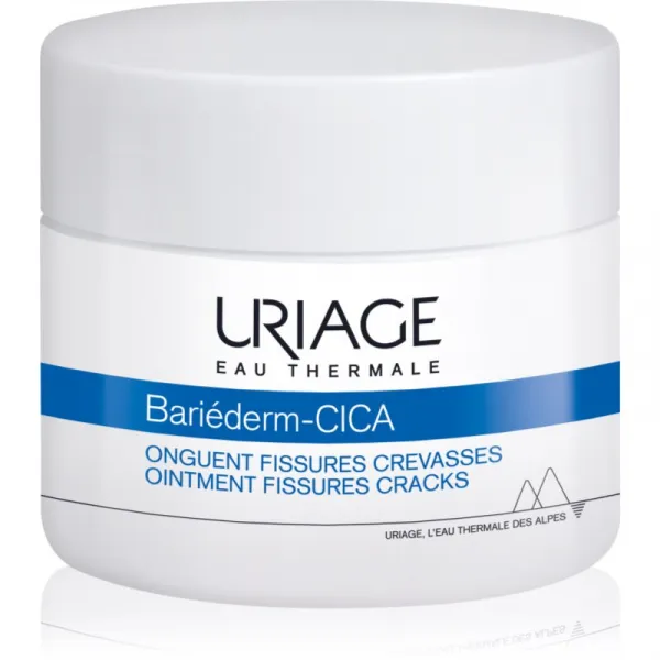 Uriage Bariéderm Cica Ointment Fissures Cracks regeneračná masť na popraskanú pokožku 40 ml