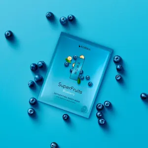 KORIKA SuperFruits Blueberry - Detoxifying Sheet Mask detoxikačná plátenná maska Blueberry 25 g